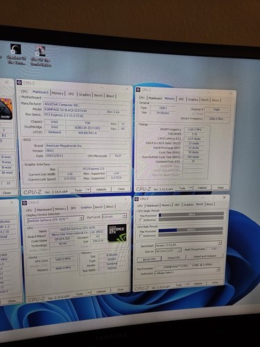 *RAR* Asus Rampage III Black Edition X58 + Intel ES Q4F6 (I7-990X Extreme) - Bild 13 von 19