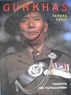 Gurkhas by Tucci, Sandro Hardback Book The Fast Free Shipping