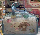 Sugar Bunnies Sanrio Kuro Usa Shiro Usa Design Limited -   Pouch Bag