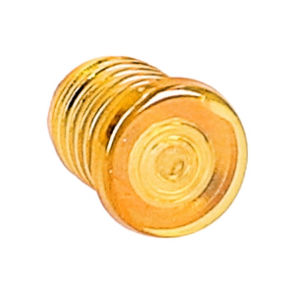 Easypart Passend FüR Gorenje 354924 Lampenabdeckung Orange FüR Herd-image