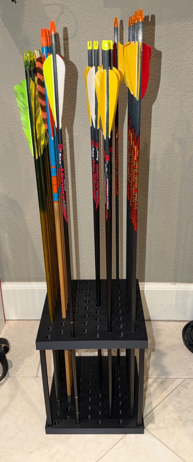 Pvc Arrow Rack Archery Arrow Storage Rack / Floor Quiver