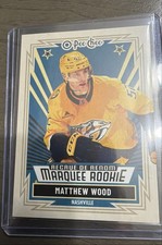 2025-26 O-Pee-Chee - Retro Marquee Rookies Matthew Wood #553 Retro (RC)