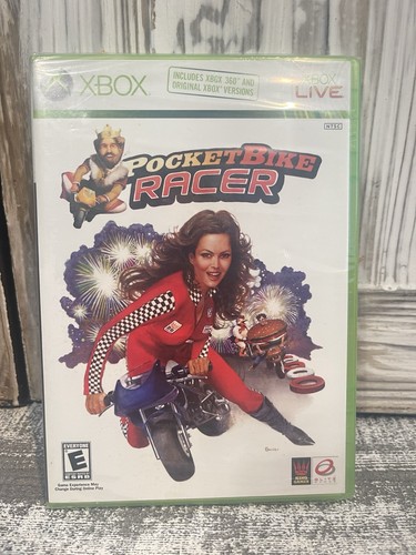 Pocketbike Racer Microsoft Xbox 360 Videojuego Completo Precintado Nuevo - Imagen 1 de 3