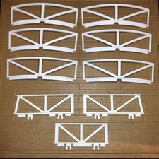 Complete Set Upper Railings for a Sylvanian Families Field View Windmill, Spares