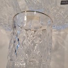 SHANNON 4 Crystal Double Old Fashioned Bourbon/Whiskey Glasses NWT — photo 4