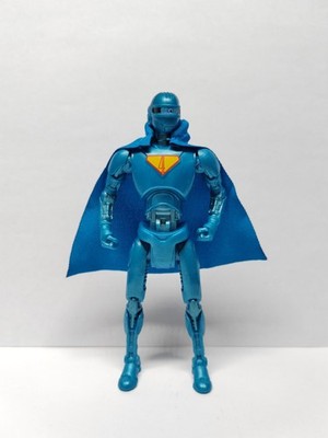 Superman Movie 5''  Super Powers (Robot) Figure McFarlane Toys Gift Collectible
