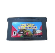 Paws and Claws Pet Resort Game Cartridge For Nintendo Game Boy Advance Tested