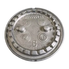 GE Range Surface Burner B Head W/ Burner Cap 300000246