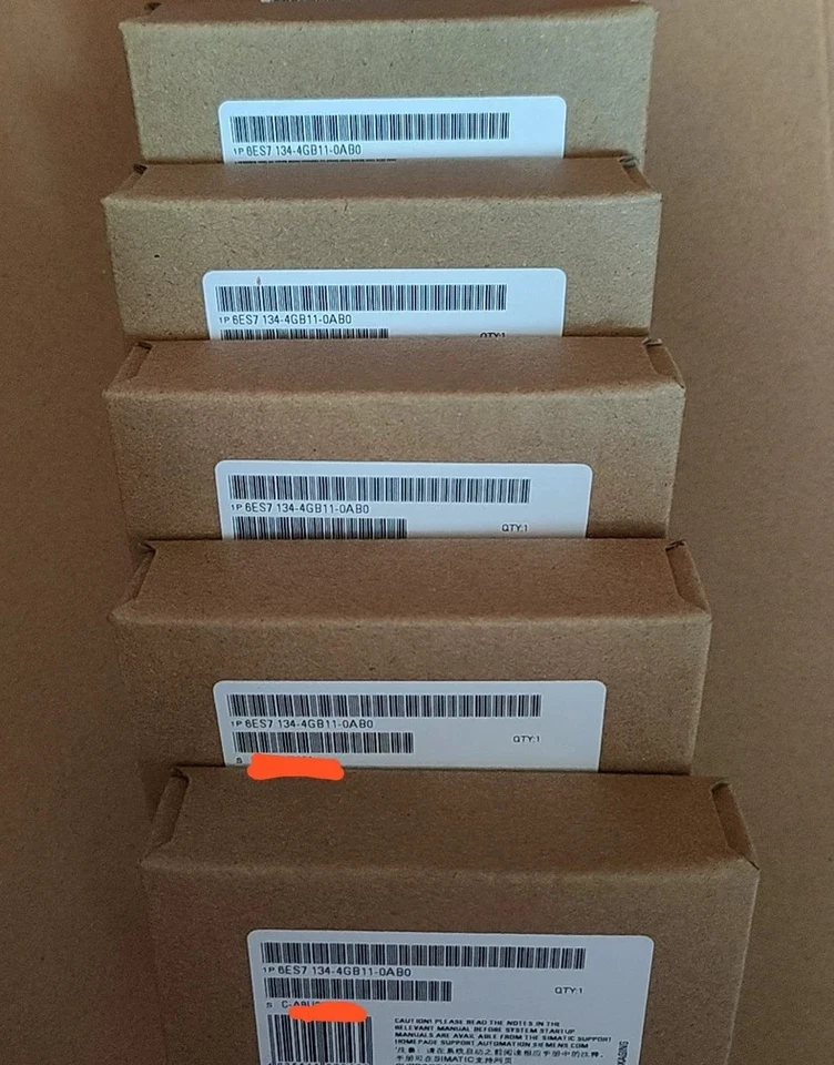 New Siemens 6ES7134-4GB11-0AB0 6ES7134G111-0AB0 Fast Shipping - Image 4 of 4