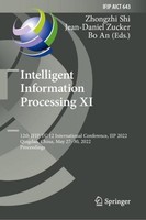 Intelligent Information Processing XI Zhongzhi Shi