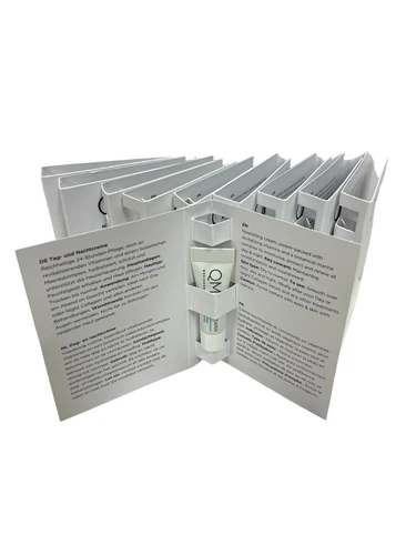QMS Ace Vitamin Day & Night Cream (Sample Size) LOT OF 10! NEW