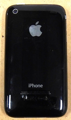 Apple iPhone 3GS / A1303 - Black and Silver ( AT&T ) iOS
