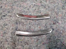 1968 Chevy Caprice Rear Quarter Panel Extension Trim L R