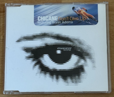 Rare 3-Track Maxi-CD: Chicane Featuring Bryan Adams   Don't Give Up (2000)