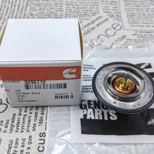Thermostat OE 5292712 Fits For Cummins 2008-2014 6.7L ISB Diesel 4929644 3974371 - Picture 6 of 6