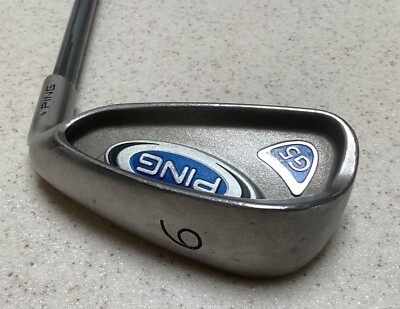 PING - まさひで Ping G5 6 Iron Golf Club Green Dot Stiff Flex Graphite TFC