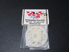 robinson racing rc spur gear 4120 64p 120t rc spur gear