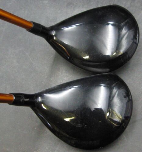 Set of 2 Fourteen SF308 15° 3 & 18° 5 Woods Stiff/Regular Graphite Shafts - Picture 3 of 6