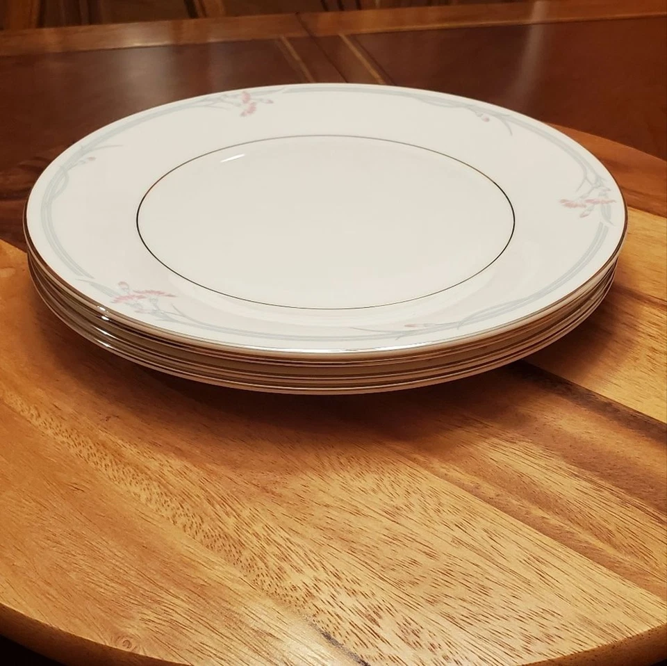 Juego de 4 platos de cena Royal Doulton Clavel Foto 4 de 4