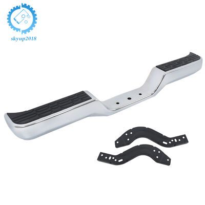 Rear Step Bumper Assembly + Brackets Fit For Toyota Pickup 1989-95 ...