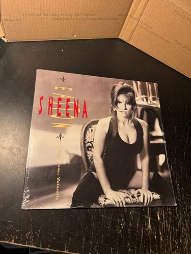 SEALED LP Sheena Easton What Comes Naturally 1991 MCA Vinyl Chaka Khan Madonna