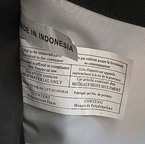 Zaino doppio scomparto per laptop Ogio Toyota Tetsu Nord America - Foto 11 di 24