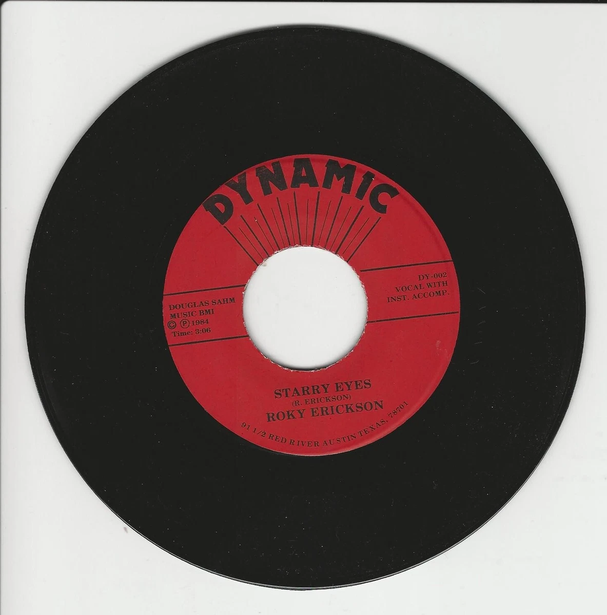 Roky Erickson 45 RPM Vinyl Records Rock for sale | eBay