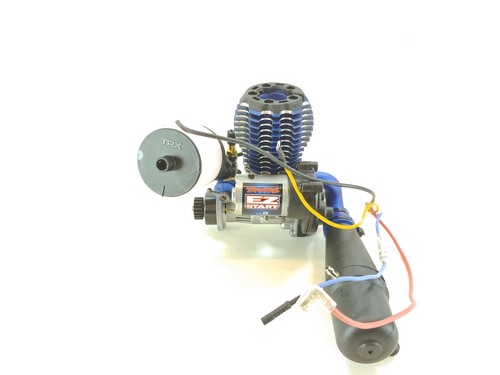 NEW Traxxas TRX 3.3 Nitro Engine Complete w/ EZ Start Motor/Gears, Carb, Pipe, F - Photo 1 sur 10