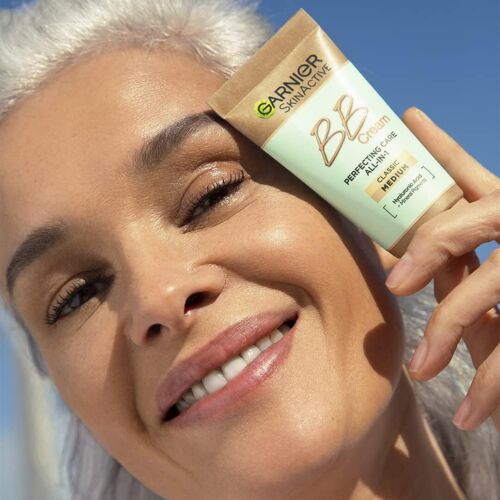 Garnier SkinActive Classic Perfecting All-in-1 BB Cream, Shade Medium - Picture 4 of 10