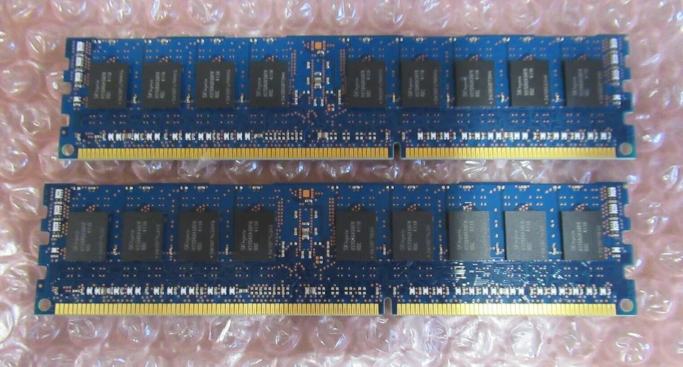Hynix HMT41GR7AFR4C-RD 16GB (2x8GB) PC3-14900 DDR3-1866MHz ECC CL13 240P Memory - Image 2 of 4