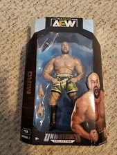 AEW Unmatched Collection Series 1 Miro (Rusev) Wrestling Action Figure In Hand