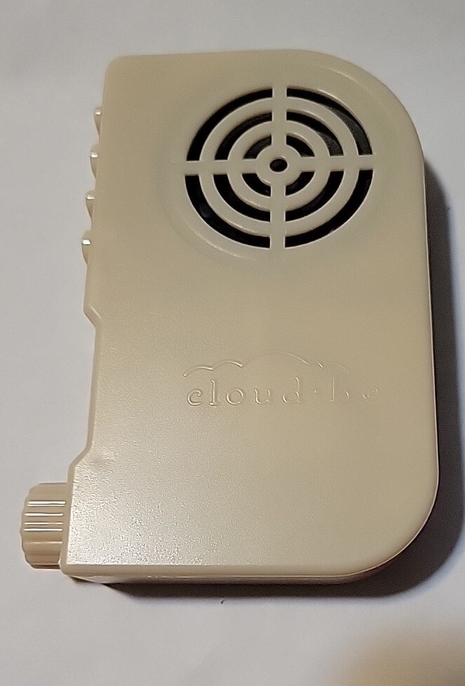 Cloud B Replacement Sound Machine Box 4 Sleep Sheep Four Sounds HeartBeat Works