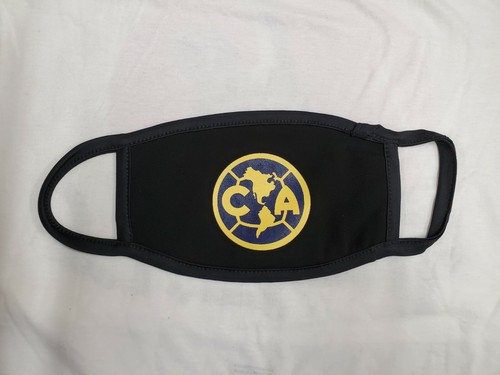 Club America Copri Bocca e Naso Maschera Viso Triplo Strato Protezione - Foto 2 di 3