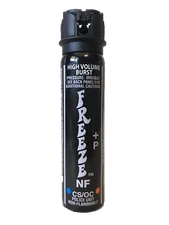 Freeze +P Pepper Spray (NF) - 4 oz High Volume Burst (Flip Top) 