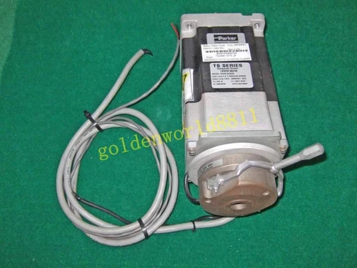 PARKER TS42B-DKS10 STEPPER MOTOR good in condition for industry use
