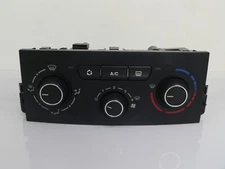 PEUGEOT 207 AC CONTROL PANEL CLIMATE CONTROL PANEL N108225D