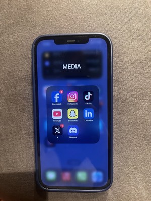 iPhone 12 Pro Max With TIk Tok App Installed