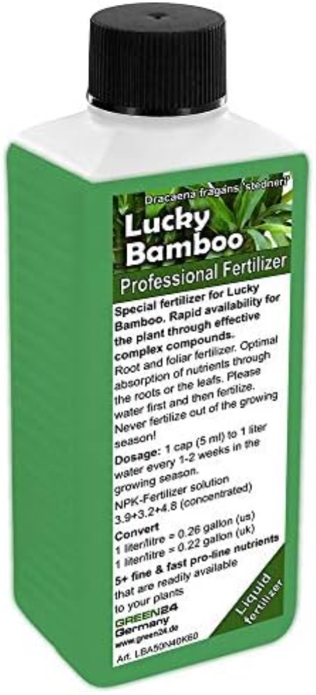Lucky Bamboo fertilizzante liquido, nutrimento, concime per piante NPK per Draca