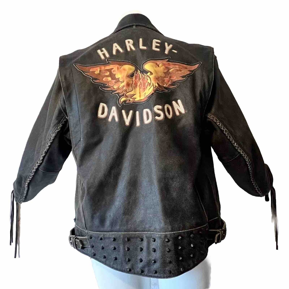 FREEDOM leather riders jacket vintage