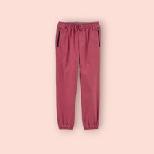 Oshkosh B'gosh Boys Pull-On Canvas Joggers NWT Size 6, 8, 10, 14 Zip Pocket