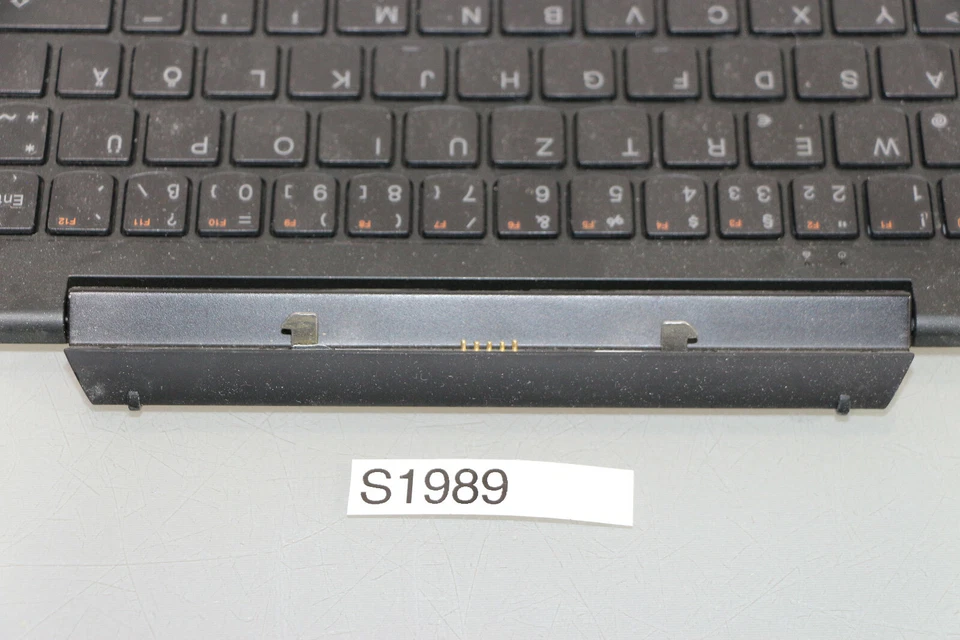 Intel 8S5D20K0269701YE6JF0257 Tastatur mobile docking *defekt* (S1989-R23) - Bild 3 von 4