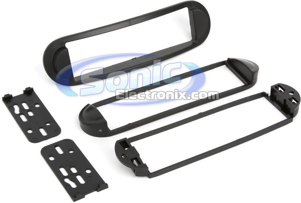 Kit de painel de instalação DIN único Metra 99-9008 para Volkswagen Beetle 1998-09 - Imagem 2 de 4