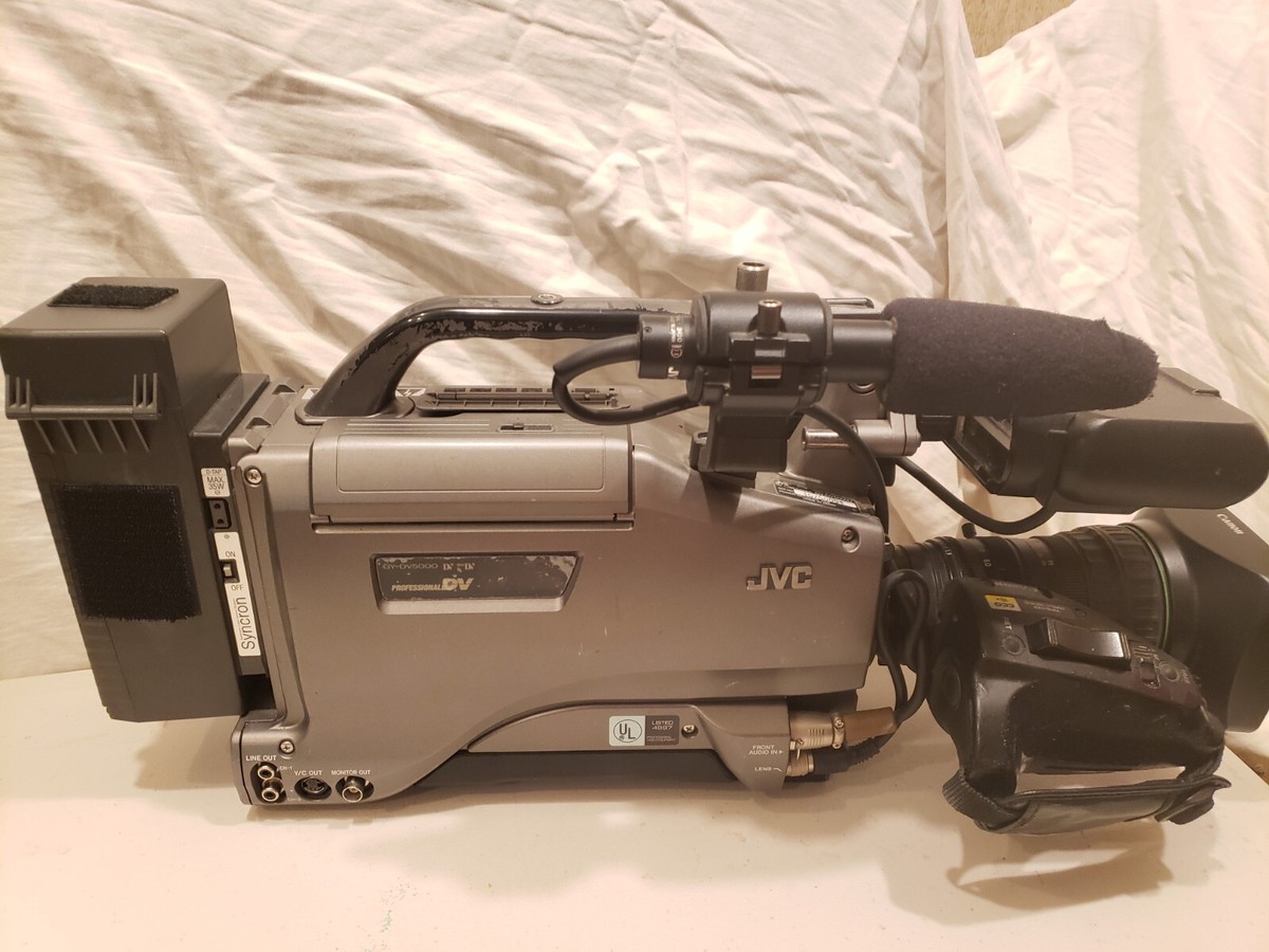 JVC GY-DV5000 Professional Camcorder | eBay
