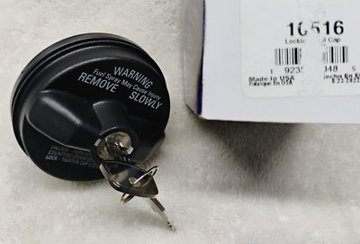 NEW Fuel Tank Gas Cap Locking 2 Keys Stant 10516 Camaro Firebird Made In USA