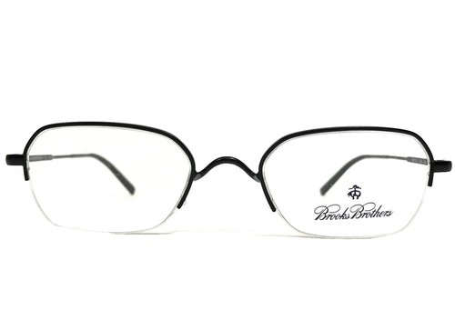 Brooks Brothers BB199 1081 Small Gunmetal Oval Eyeglasses 50  display picture 2