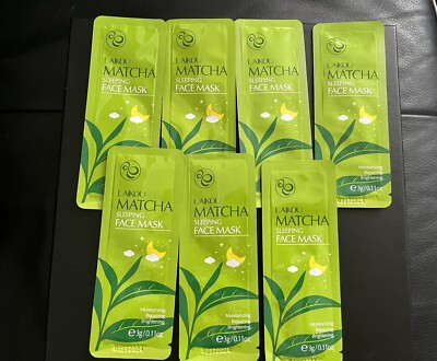 Laikou Sleeping Mask Skin Matcha Nachtcreme Asia Kosmetik NEU