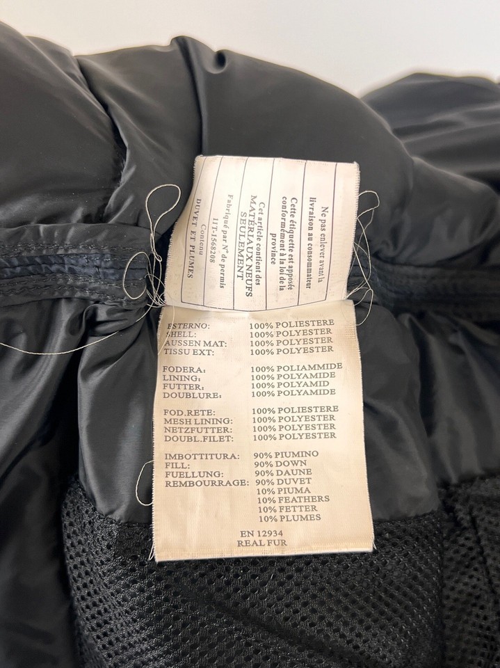 PARAJUMPERS High Fill Power 90/10 Down Slim Fit Blue Full Zip Parka