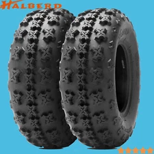 Set 2 22X7-10 ATV Sport Tires 22X7X10 4PR Superior Traction Grip GNCC Racing New