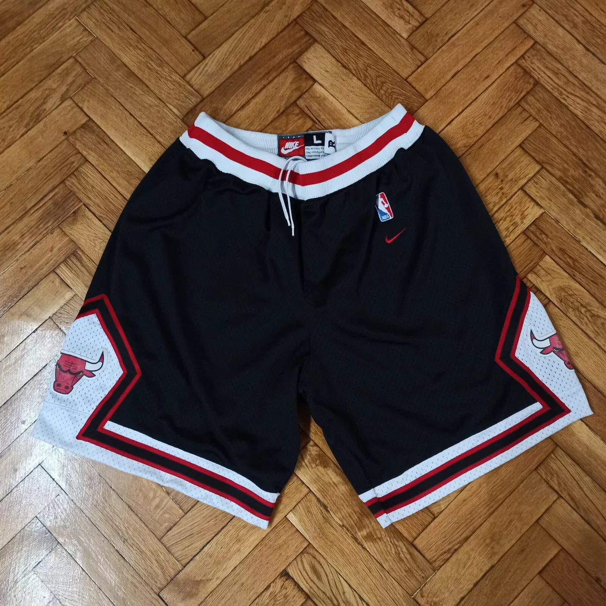 Chicago Basketball Shorts in Black