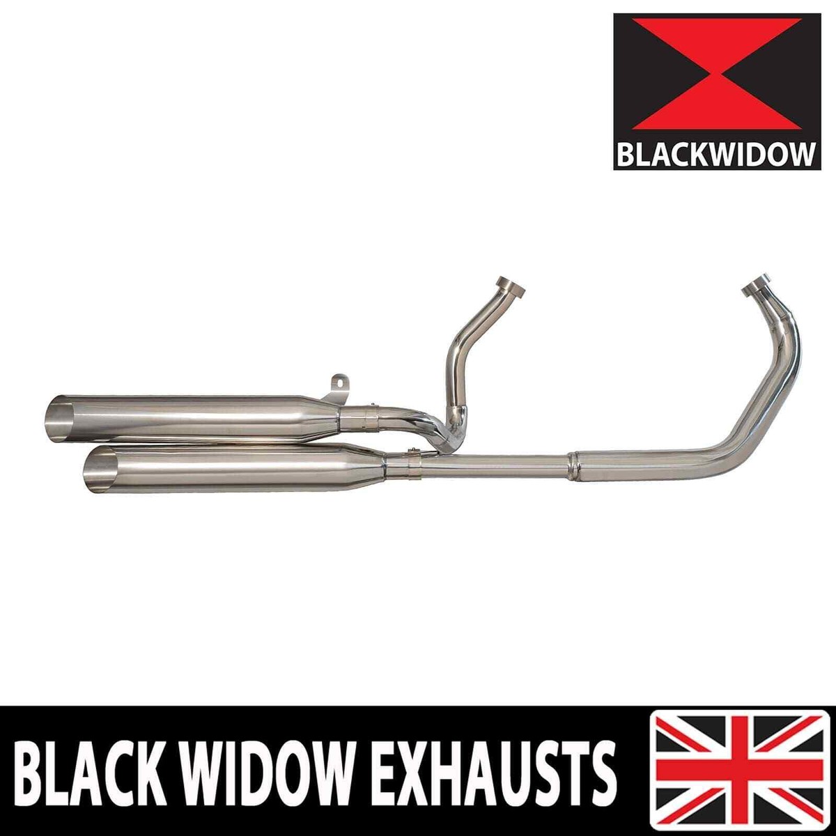 YAMAHA XV1100 XV 1100 VIRAGO EXHAUST SYSTEM | eBay